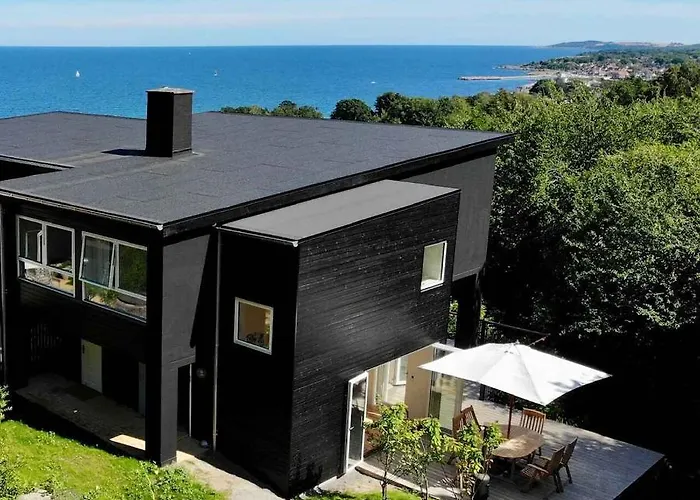 Modern With Exceptional Sea Views Allinge-Sandvig