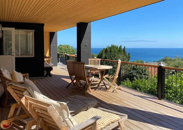 Modern With Exceptional Sea Views * Allinge-Sandvig