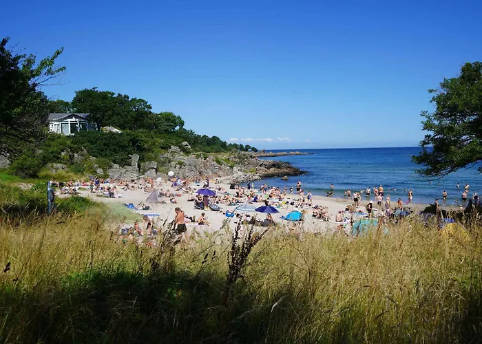 Modern With Exceptional Sea Views * Allinge-Sandvig